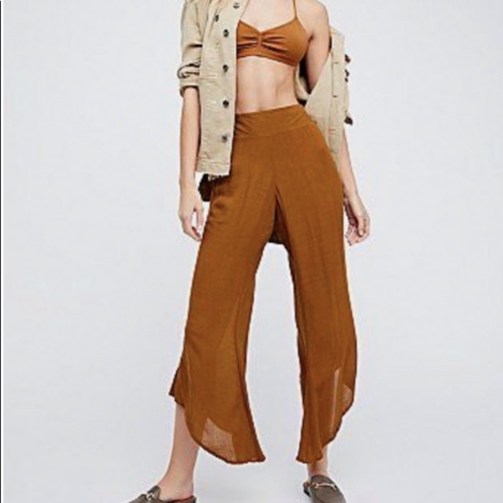 Free People Dancing Days pants size xs NWT